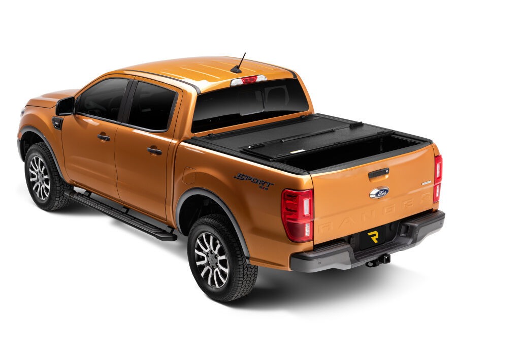 UnderCover Armor Flex 2026 Ford Ranger Crew Cab 5' Bed - Black Textured - Image 2