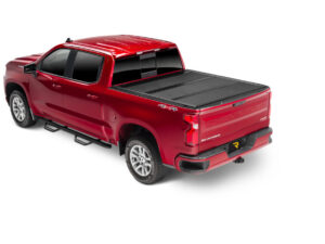 UnderCover Armor Flex 2007-2013 Chevrolet Silverado/GMC Sierra 1500/2007-2014 2500 HD/3500 HD 6' 6" Bed Std/Ext/Crew Cab without Cargo Management System without Bed Rail Caps - Black Textured