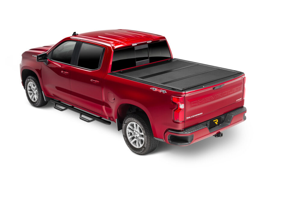 UnderCover Armor Flex 2007-2013 Chevrolet Silverado/GMC Sierra 1500/2007-2014 2500 HD/3500 HD 6' 6" Bed Std/Ext/Crew Cab without Cargo Management System without Bed Rail Caps - Black Textured
