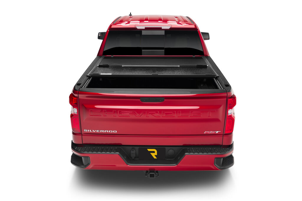 UnderCover Armor Flex 2007-2013 Chevrolet Silverado/GMC Sierra 1500/2007-2014 2500 HD/3500 HD 6' 6" Bed Std/Ext/Crew Cab without Cargo Management System without Bed Rail Caps - Black Textured - Image 9