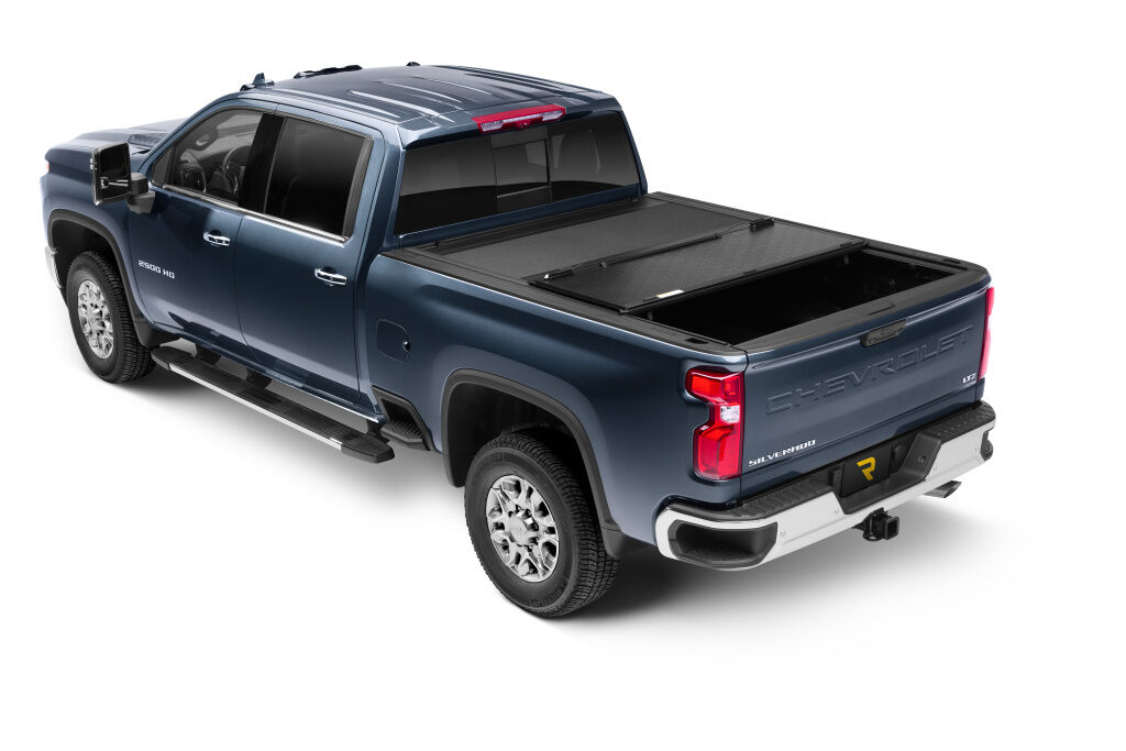 UnderCover Armor Flex 2020-2026 Chevy Silverado/GMC Sierra 2500 HD/3500 HD 8' 2" Bed - Black Textured - Image 2