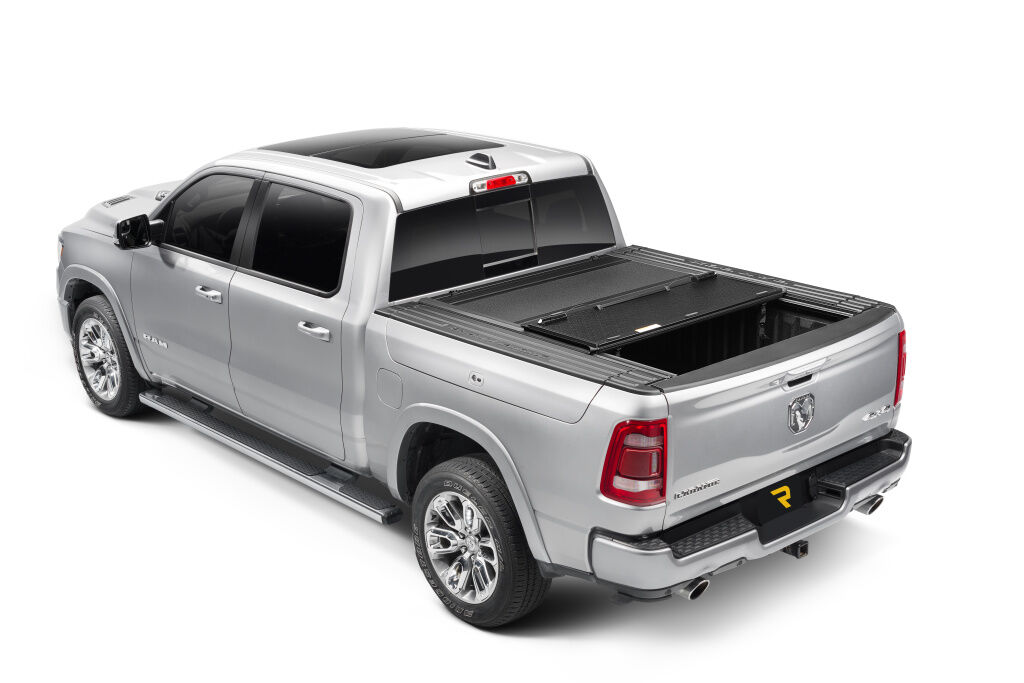 UnderCover Armor Flex 2019-2026 (New Body Style) Ram 5' 7" Bed Crew with RamBox without Black Track System - Black Textured - Image 2