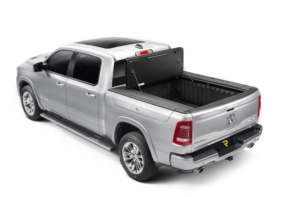 UnderCover Armor Flex 2019-2026 (New Body Style) Ram 5' 7" Bed Crew with RamBox without Black Track System - Black Textured - Image 4