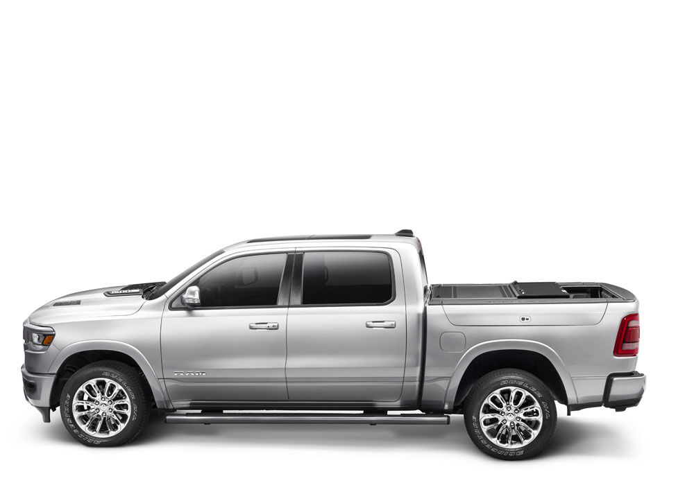 UnderCover Armor Flex 2019-2026 (New Body Style) Ram 5' 7" Bed Crew with RamBox without Black Track System - Black Textured - Image 6