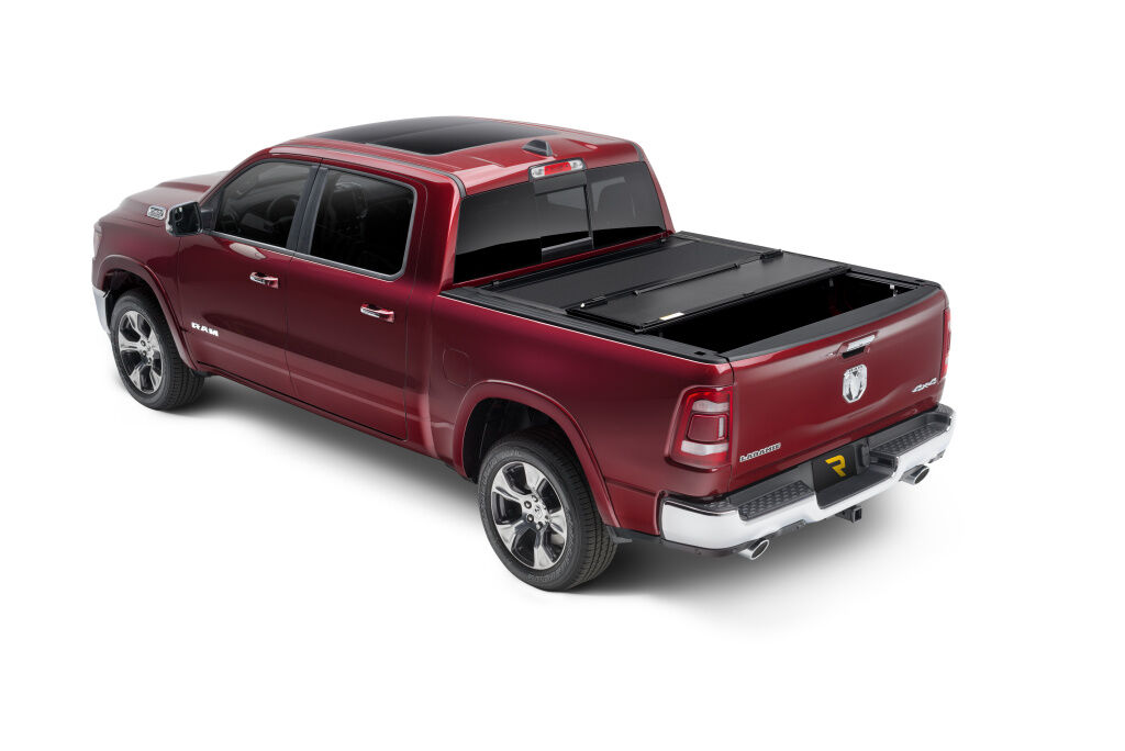 UnderCover Armor Flex 2002-2018 (2019-2023 Classic) Ram 1500/2003-2024 2500/3500 6' 4" Bed Quad/Mega without RamBox - Black Textured - Image 2