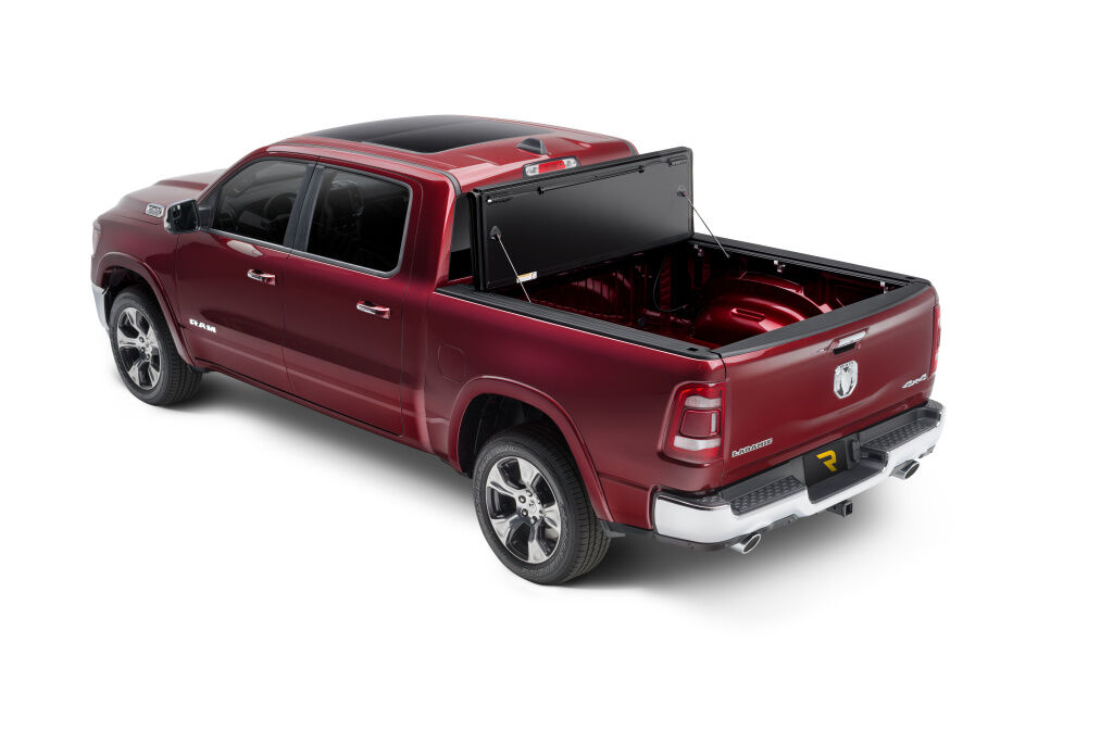 UnderCover Armor Flex 2002-2018 (2019-2023 Classic) Ram 1500/2003-2024 2500/3500 6' 4" Bed Quad/Mega without RamBox - Black Textured - Image 4