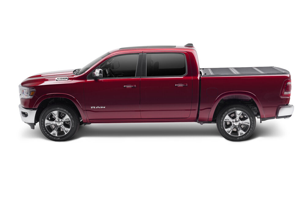 UnderCover Armor Flex 2002-2018 (2019-2023 Classic) Ram 1500/2003-2024 2500/3500 6' 4" Bed Quad/Mega without RamBox - Black Textured - Image 5