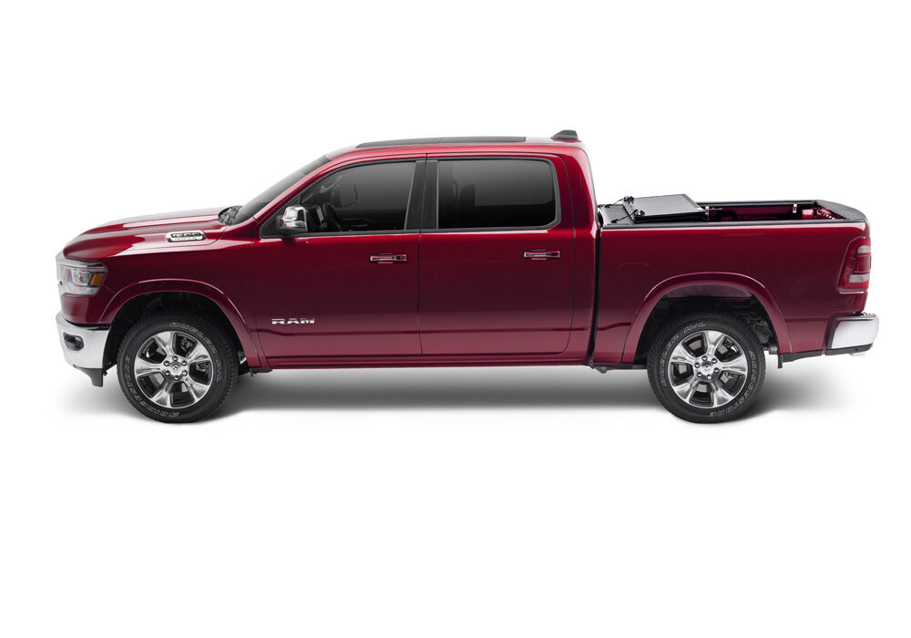 UnderCover Armor Flex 2002-2018 (2019-2023 Classic) Ram 1500/2003-2024 2500/3500 6' 4" Bed Quad/Mega without RamBox - Black Textured - Image 7