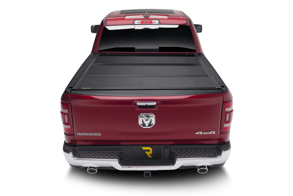 UnderCover Armor Flex 2002-2018 (2019-2023 Classic) Ram 1500/2003-2024 2500/3500 6' 4" Bed Quad/Mega without RamBox - Black Textured - Image 8