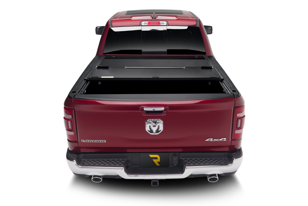 UnderCover Armor Flex 2002-2018 (2019-2023 Classic) Ram 1500/2003-2024 2500/3500 6' 4" Bed Quad/Mega without RamBox - Black Textured - Image 9