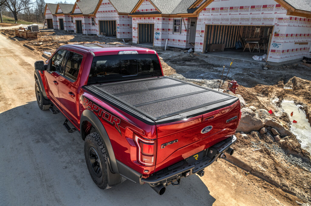 UnderCover Armor Flex 2004-2014 Ford F-150/2006-2008 Lincoln Mark LT 5' 7" Bed SuperCrew - Black Textured - Image 3