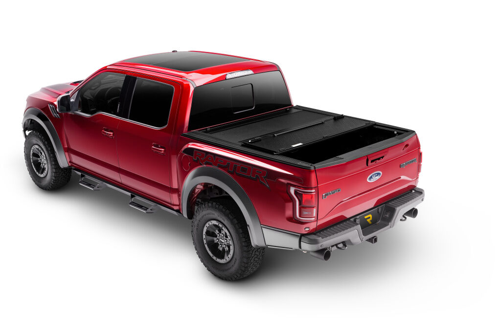 UnderCover Armor Flex 2004-2014 Ford F-150/2006-2008 Lincoln Mark LT 5' 7" Bed SuperCrew - Black Textured - Image 2
