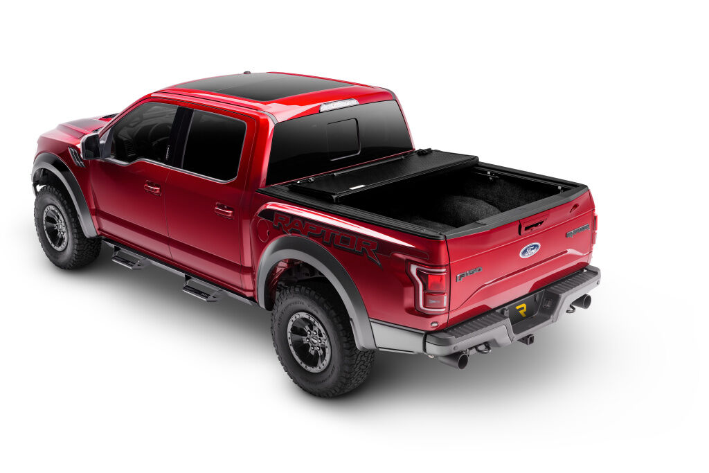 UnderCover Armor Flex 2004-2014 Ford F-150/2006-2008 Lincoln Mark LT 5' 7" Bed SuperCrew - Black Textured - Image 4