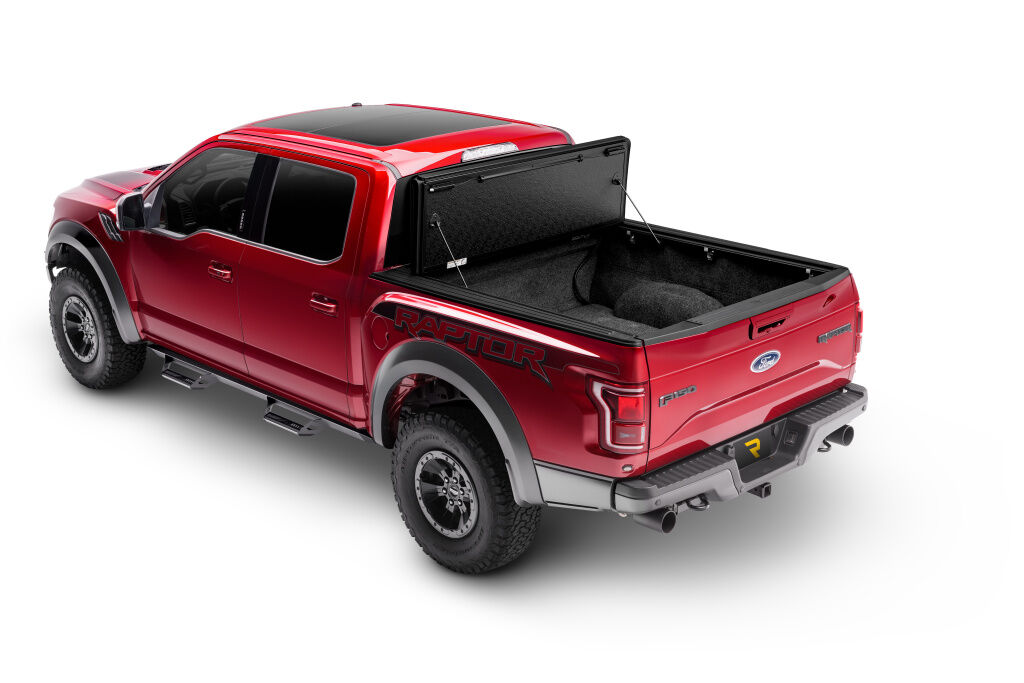 UnderCover Armor Flex 2004-2014 Ford F-150/2006-2008 Lincoln Mark LT 5' 7" Bed SuperCrew - Black Textured - Image 5