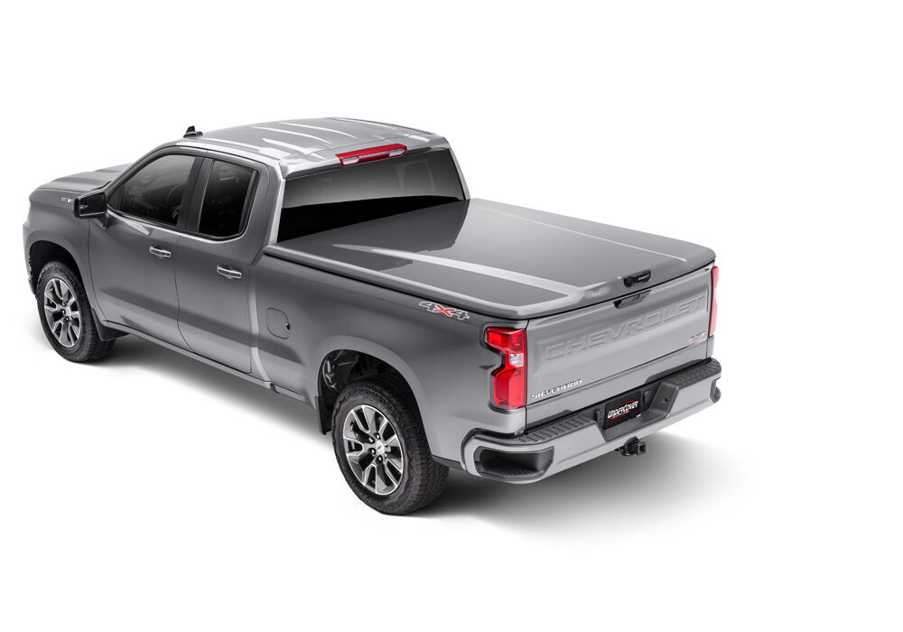 UnderCover Elite 2019 (New Body Style)-2026 GMC Sierra (without CarbonPro Bed) 5' 9" Bed Ext/Crew with MultiPro Tailgate - Black Textured