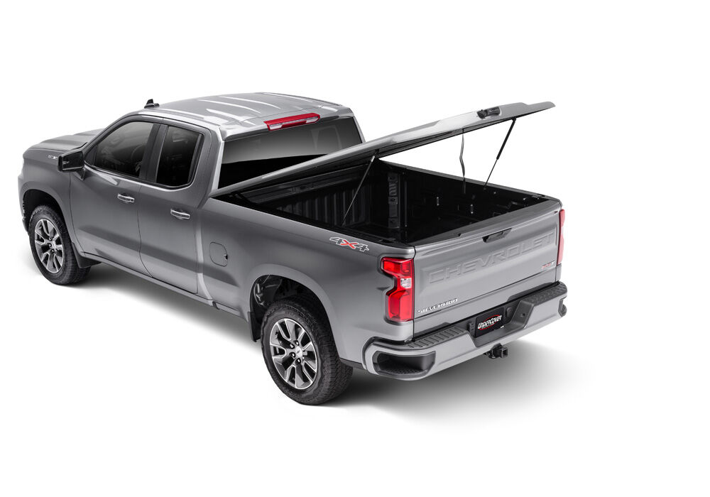 UnderCover Elite 2019 (New Body Style)-2026 GMC Sierra (without CarbonPro Bed) 5' 9" Bed Ext/Crew with MultiPro Tailgate - Black Textured - Image 2