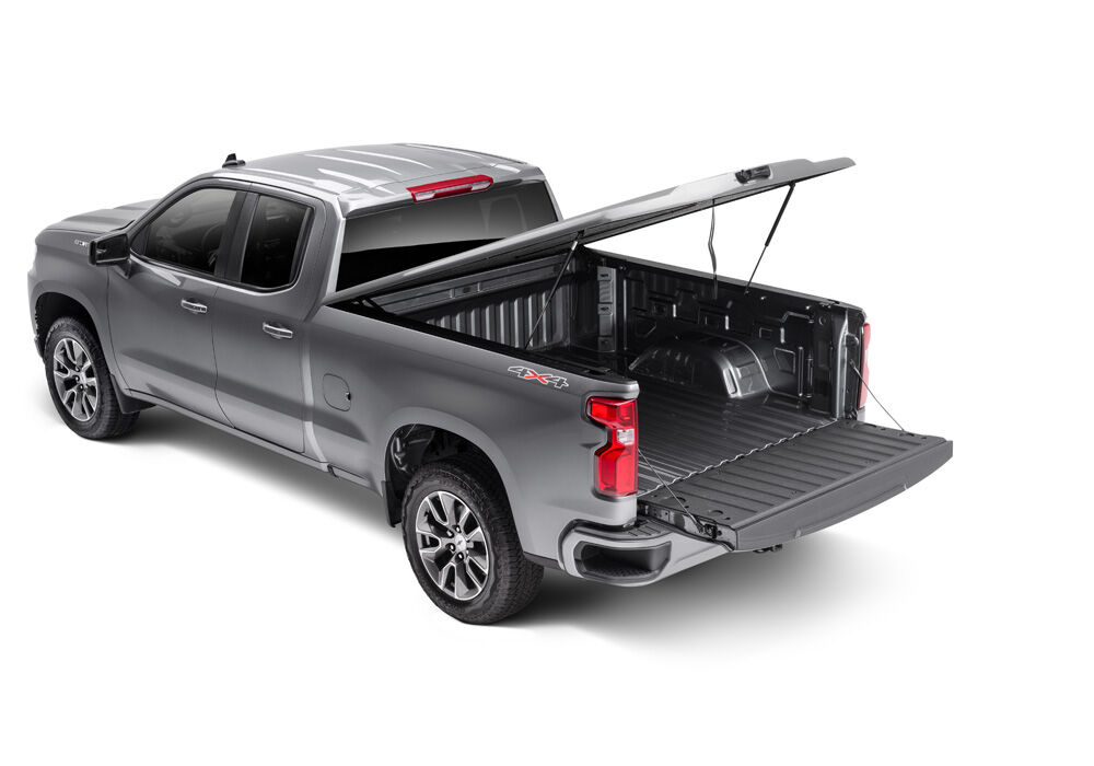 UnderCover Elite 2019 (New Body Style)-2026 GMC Sierra (without CarbonPro Bed) 5' 9" Bed Ext/Crew with MultiPro Tailgate - Black Textured - Image 4