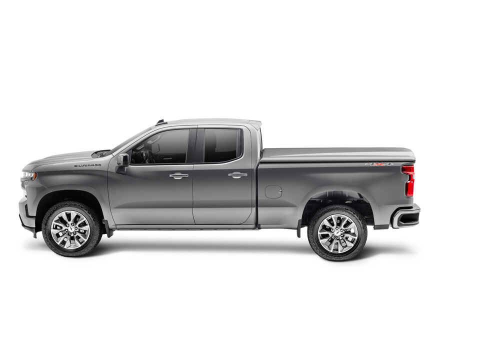 UnderCover Elite 2019 (New Body Style)-2026 GMC Sierra (without CarbonPro Bed) 5' 9" Bed Ext/Crew with MultiPro Tailgate - Black Textured - Image 5