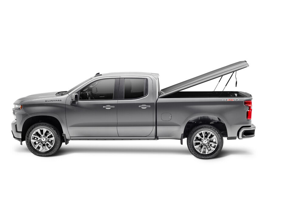 UnderCover Elite 2019 (New Body Style)-2026 GMC Sierra (without CarbonPro Bed) 5' 9" Bed Ext/Crew with MultiPro Tailgate - Black Textured - Image 6