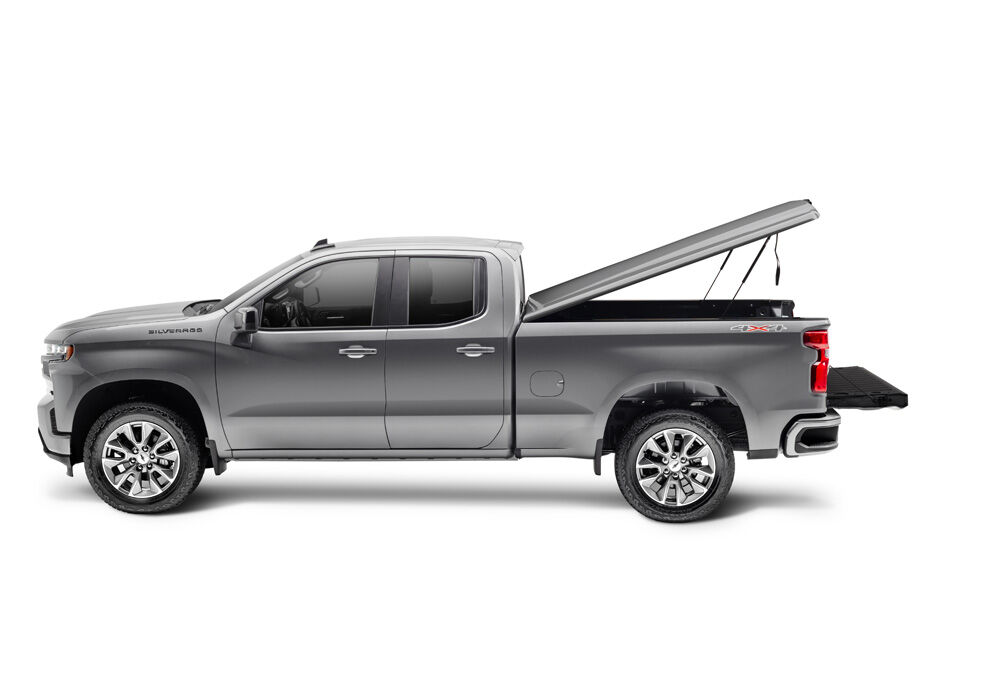 UnderCover Elite 2019 (New Body Style)-2026 GMC Sierra (without CarbonPro Bed) 5' 9" Bed Ext/Crew with MultiPro Tailgate - Black Textured - Image 7
