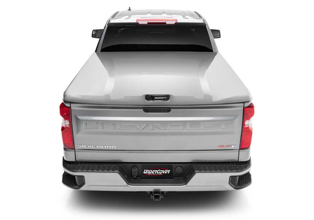 UnderCover Elite 2019 (New Body Style)-2026 GMC Sierra (without CarbonPro Bed) 5' 9" Bed Ext/Crew with MultiPro Tailgate - Black Textured - Image 8