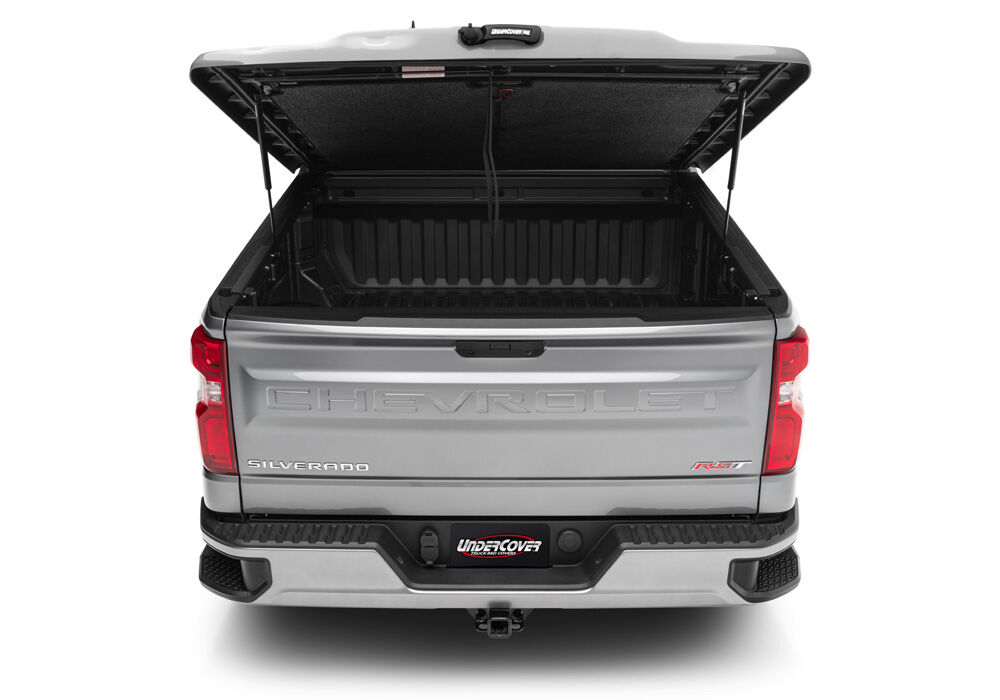 UnderCover Elite 2019 (New Body Style)-2026 GMC Sierra (without CarbonPro Bed) 5' 9" Bed Ext/Crew with MultiPro Tailgate - Black Textured - Image 9