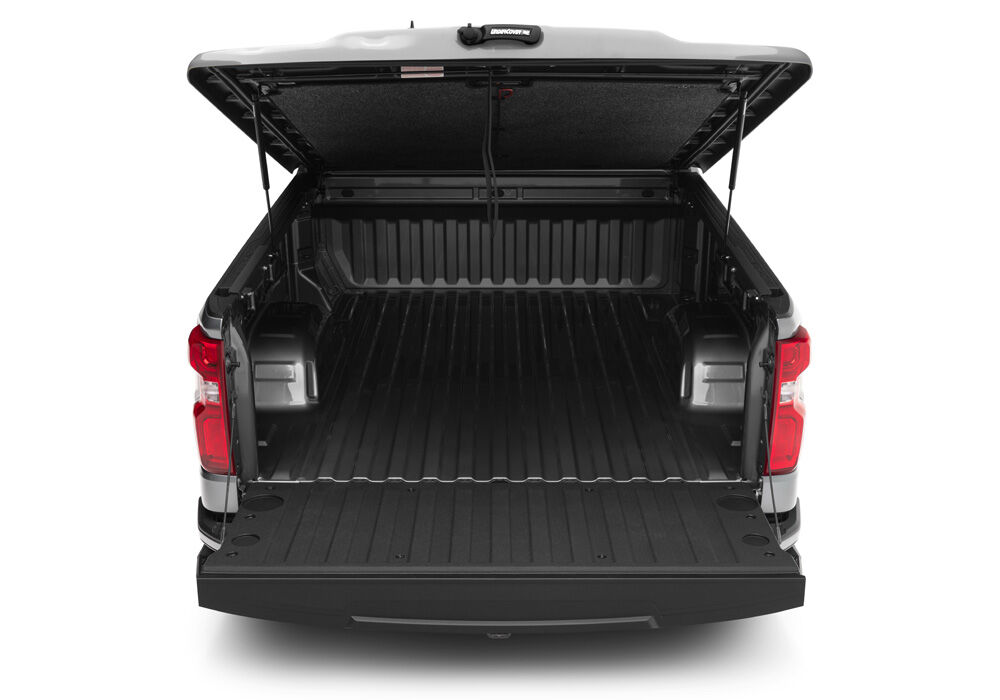 UnderCover Elite 2019 (New Body Style)-2026 GMC Sierra (without CarbonPro Bed) 5' 9" Bed Ext/Crew with MultiPro Tailgate - Black Textured - Image 10