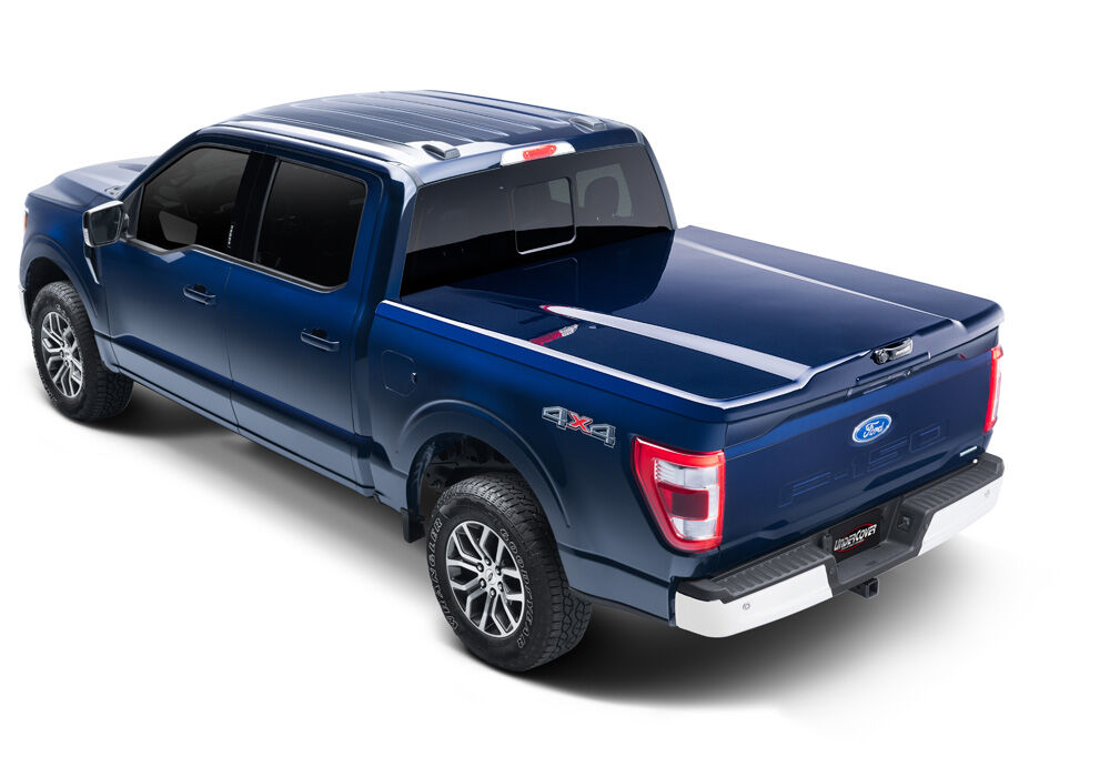 UnderCover Elite Smooth 2023-2026 Ford F-250 6' 10" Bed Ext/Crew Cab Grey smooth paintable