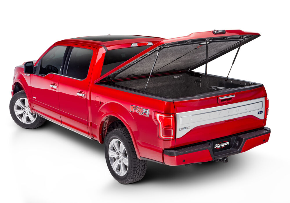 UnderCover Elite Smooth 2025-2026 Ram 1500 5' 7" Bed without RamBox without Multifunction Tailgate - Ready To Paint - Image 2