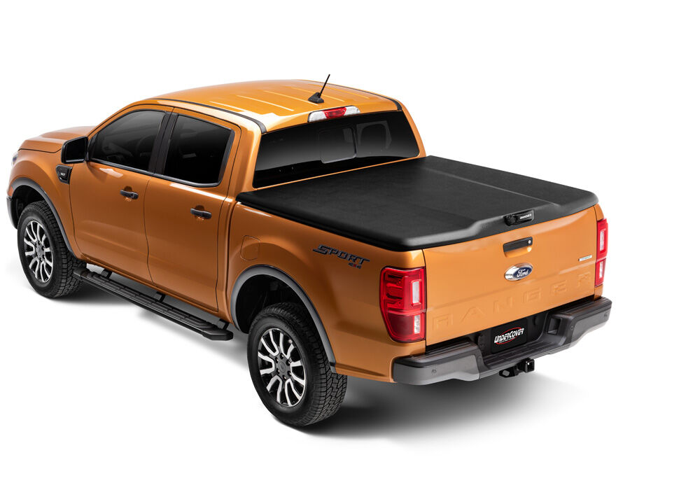 UnderCover Elite 2019-2023 Ford Ranger 5' Bed - Black Textured