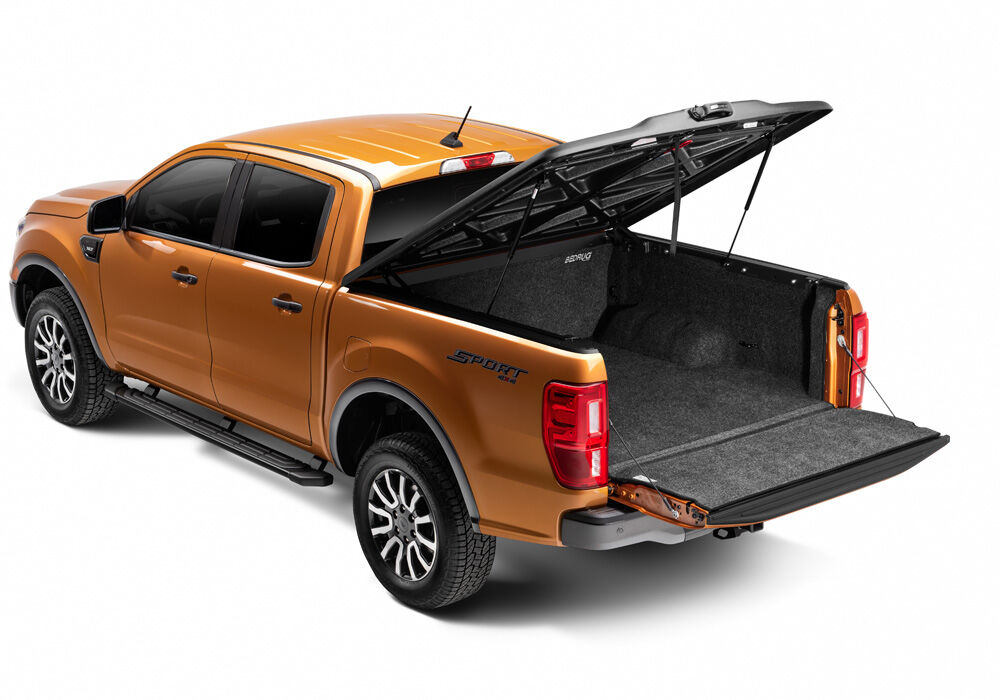 UnderCover Elite 2019-2023 Ford Ranger 5' Bed - Black Textured - Image 3
