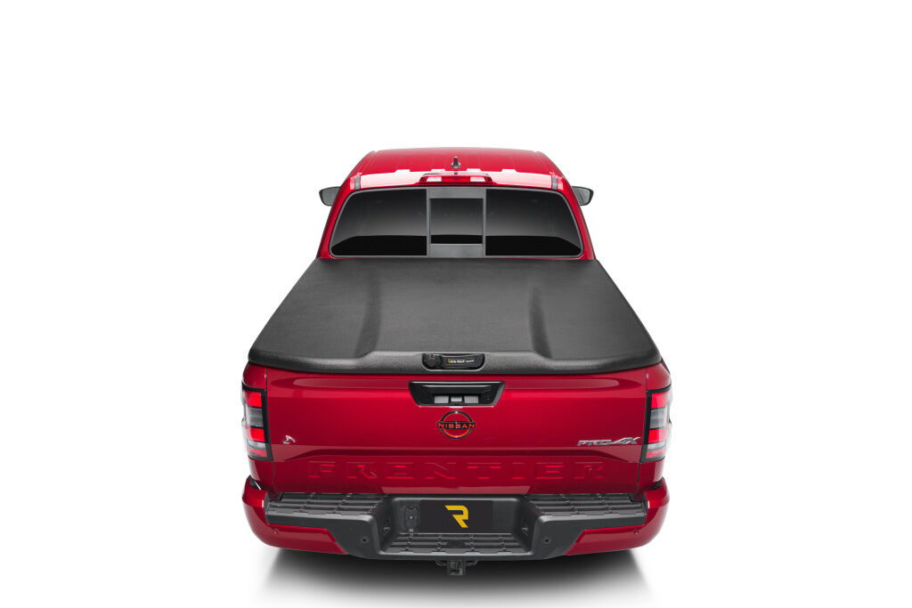 UnderCover Elite 2022-2026 Nissan Frontier 5' Bed with or without Utili-Track System - Black Textured - Image 7