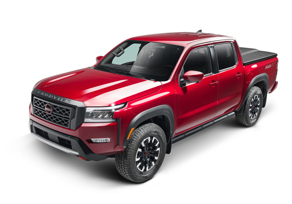 UnderCover Elite 2022-2026 Nissan Frontier 5' Bed with or without Utili-Track System - Black Textured - Image 10