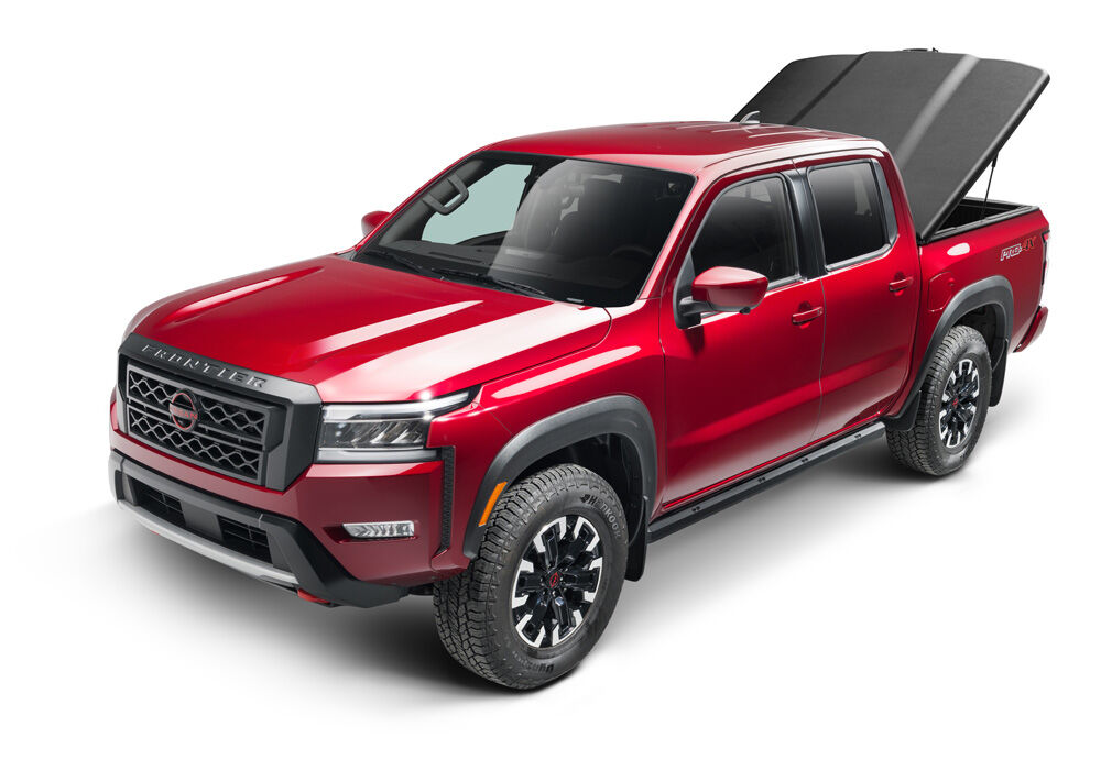 UnderCover Elite 2022-2026 Nissan Frontier 5' Bed with or without Utili-Track System - Black Textured - Image 11