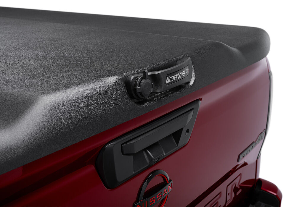 UnderCover Elite 2022-2026 Nissan Frontier 5' Bed with or without Utili-Track System - Black Textured - Image 12