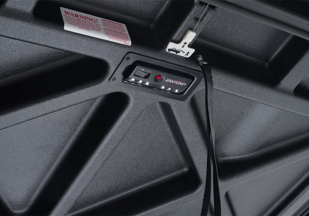 UnderCover Elite 2022-2026 Nissan Frontier 5' Bed with or without Utili-Track System - Black Textured - Image 19