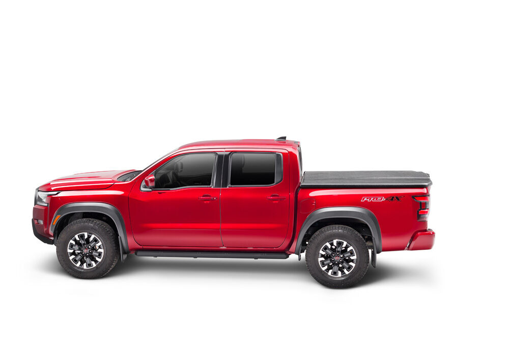 UnderCover Elite 2022-2026 Nissan Frontier 5' Bed with or without Utili-Track System - Black Textured - Image 5