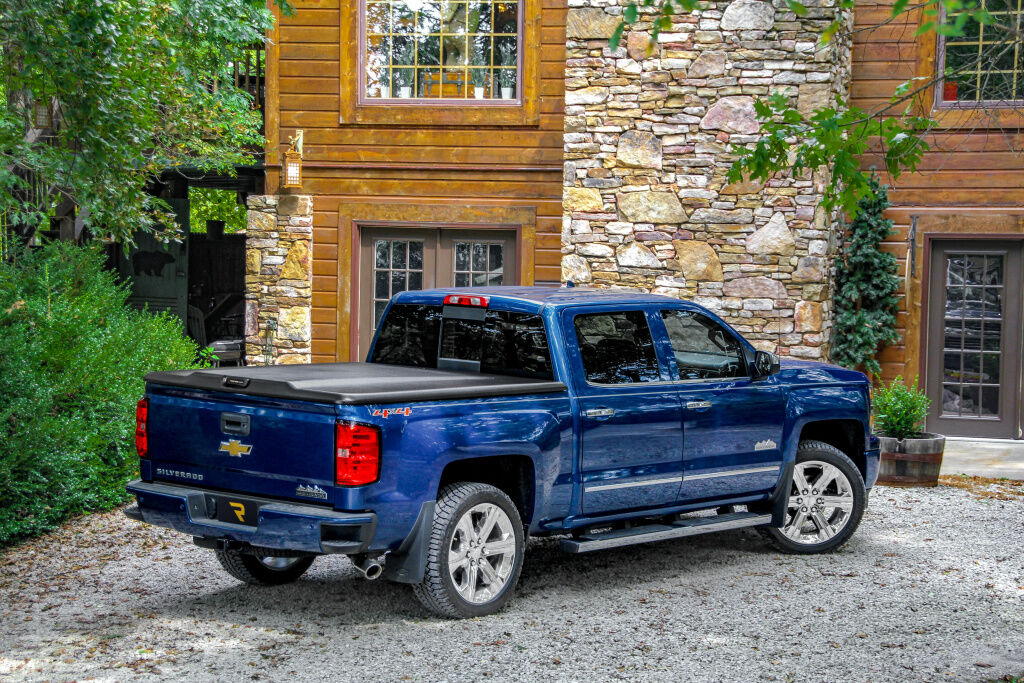 UnderCover Elite 2015-2022 Chevrolet Colorado/GMC Canyon 5' Bed Crew - Black Textured