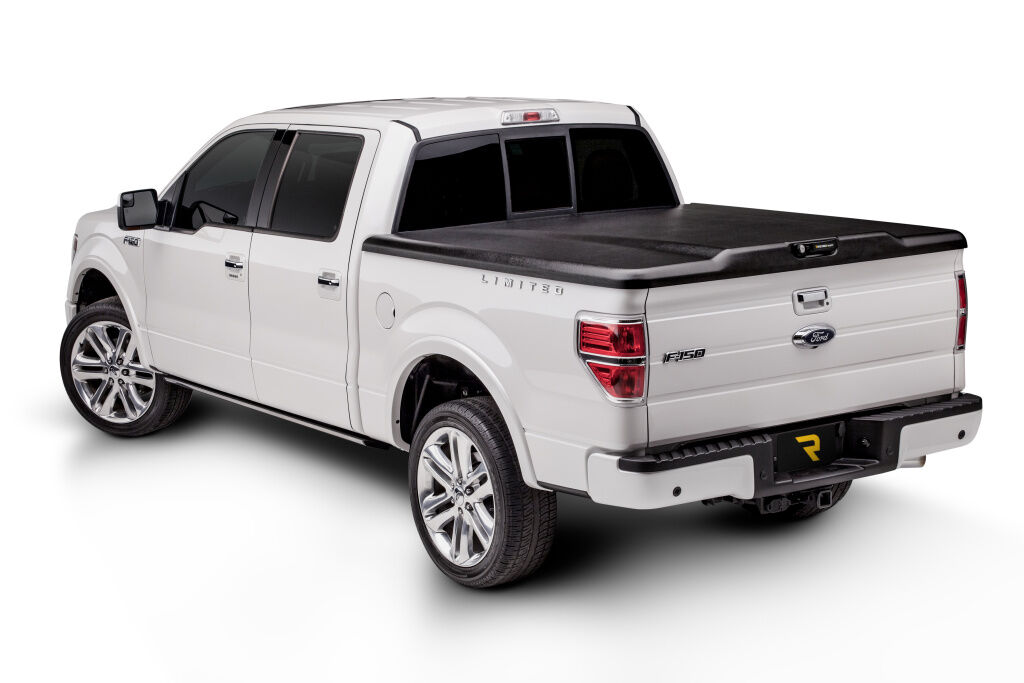 UnderCover Elite 2016-2023 Toyota Tacoma 6' Bed Std/Ext with Deck Rail System - Black Textured - Image 6