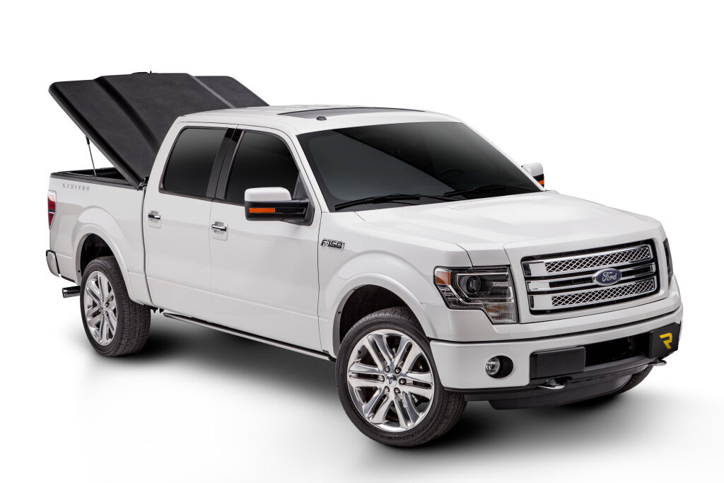 UnderCover Elite 2016-2023 Toyota Tacoma 6' Bed Std/Ext with Deck Rail System - Black Textured - Image 7