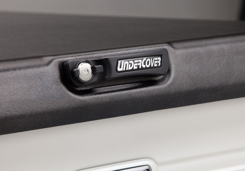 UnderCover Elite 2016-2023 Toyota Tacoma 6' Bed Std/Ext with Deck Rail System - Black Textured - Image 8