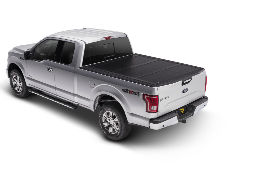 UnderCover Flex 2021-2025 Ford F-150 6' 7" Bed Std/Ext/Crew - Black Textured