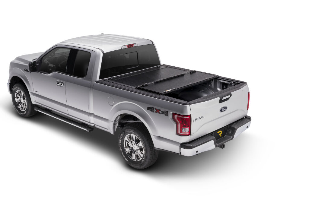 UnderCover Flex 2021-2025 Ford F-150 6' 7" Bed Std/Ext/Crew - Black Textured - Image 2