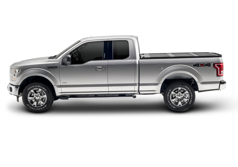 UnderCover Flex 2021-2025 Ford F-150 6' 7" Bed Std/Ext/Crew - Black Textured - Image 5