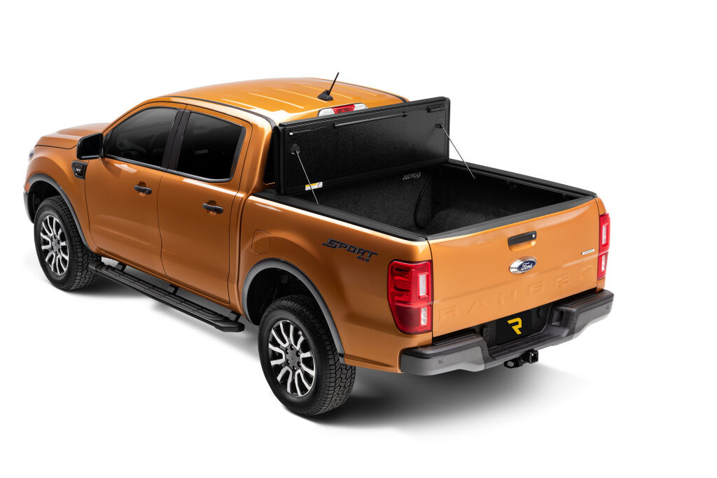 UnderCover Flex 2024-2025 Ford Ranger Crew Cab 5' Bed - Black Textured - Image 4