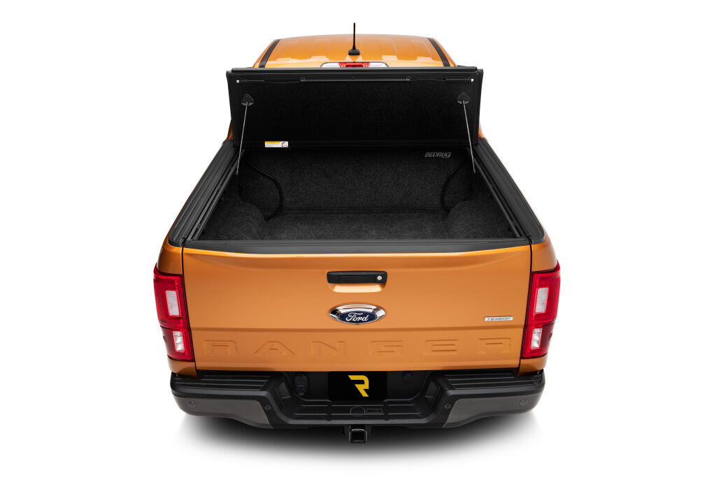 UnderCover Flex 2024-2025 Ford Ranger Crew Cab 5' Bed - Black Textured - Image 10