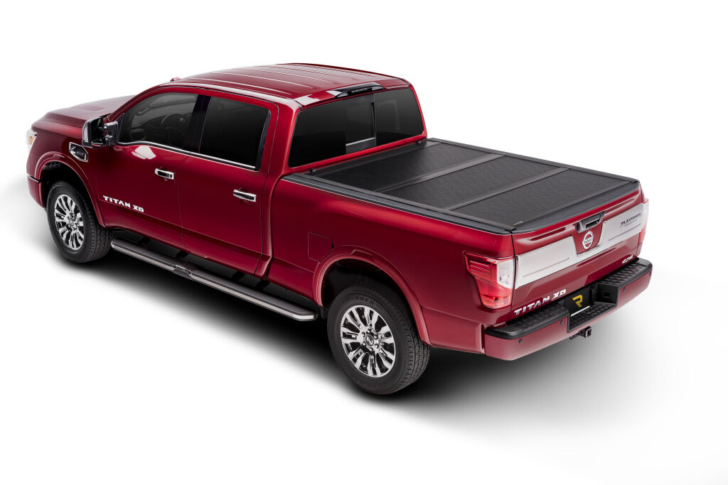 UnderCover Flex 2016-2024 Nissan Titan 6' 7" Bed Std/Ext/Crew - Black Textured