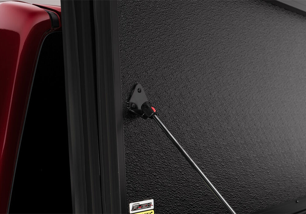 UnderCover Flex 2016-2024 Nissan Titan 6' 7" Bed Std/Ext/Crew - Black Textured - Image 12