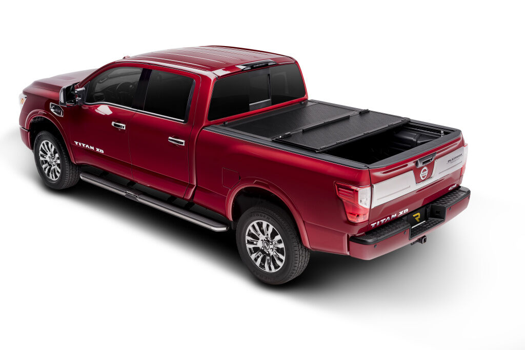 UnderCover Flex 2016-2024 Nissan Titan 6' 7" Bed Std/Ext/Crew - Black Textured - Image 2