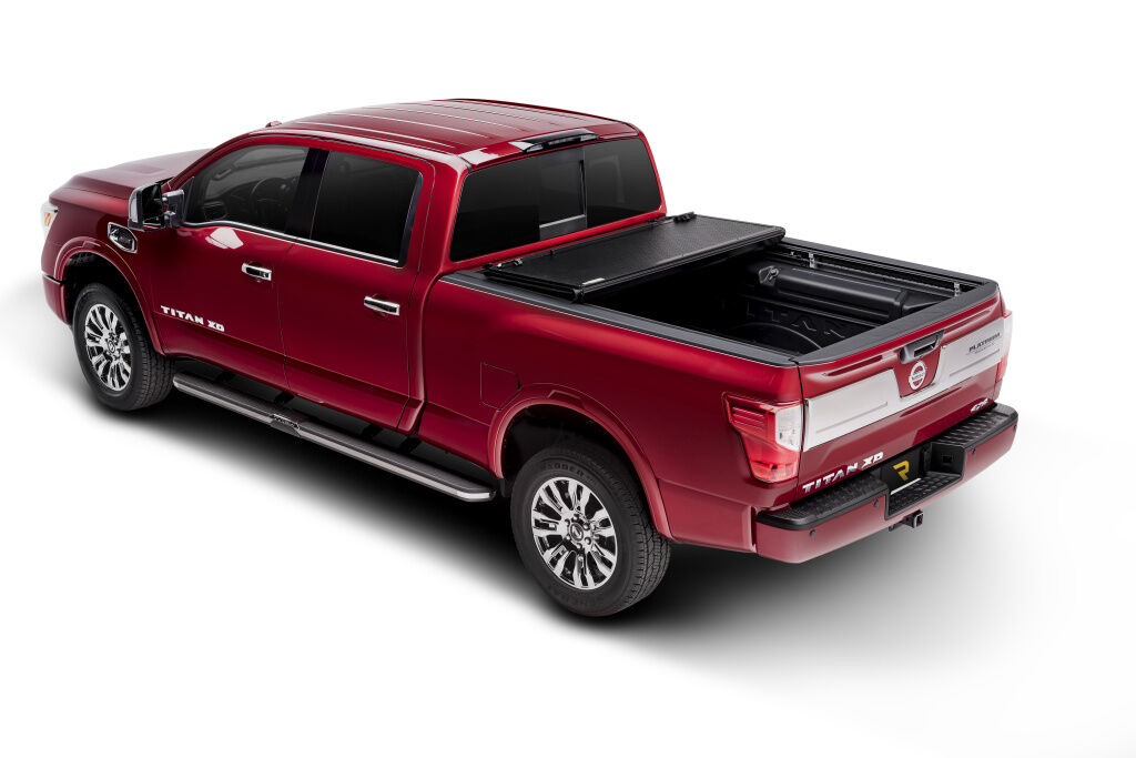UnderCover Flex 2016-2024 Nissan Titan 6' 7" Bed Std/Ext/Crew - Black Textured - Image 4